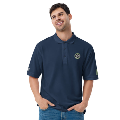 Image of Boss Uncaged Store's Men's Seattle Seahawks Polo Shirt.