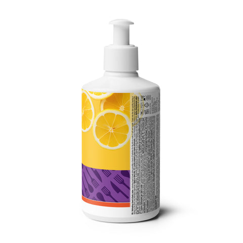 Image of A refreshing white bottle of Uncaged Foodies - Zesty Citrus Refreshing hand & body lotion from Boss Uncaged Store.