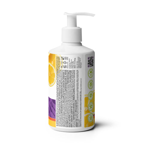 Image of A Uncaged Foodies - Zesty Citrus Refreshing hand & body wash by Boss Uncaged Store with oranges and lemons on a white background.