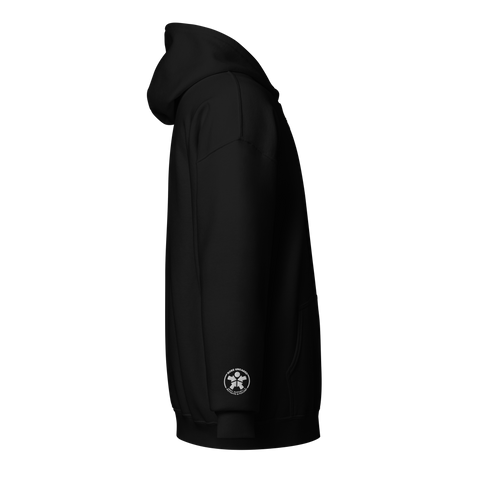 Image of A Boss Uncaged Breakthrough Hoodie from the Boss Uncaged Store with a white logo on it.