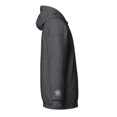 Image of A Boss Uncaged Breakthrough Hoodie with a black background from Boss Uncaged Store.