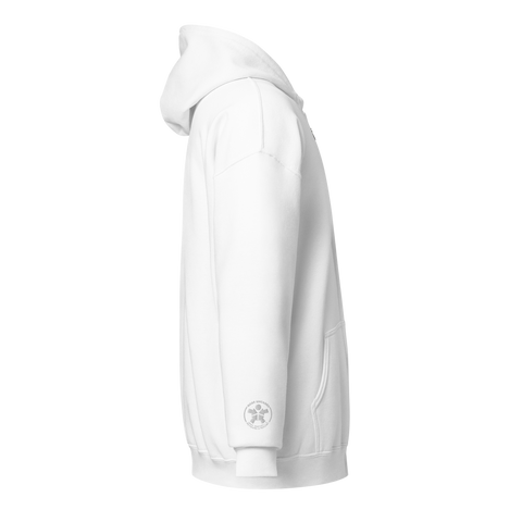 Image of A Boss Uncaged Breakthrough Hoodie from the Boss Uncaged Store with a logo on it.