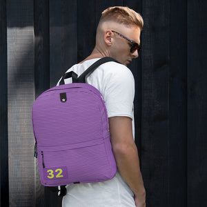 Boss Uncaged Lined Notebook Backpack