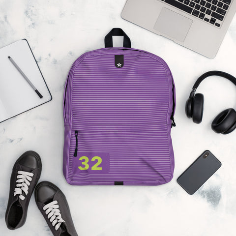 Image of Boss Uncaged Lined Notebook Backpack