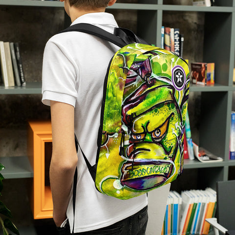 Image of Boss Uncaged Money Green Backpack