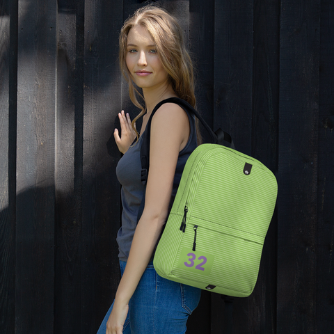Image of Boss Uncaged Lined Notebook Backpack (Green)