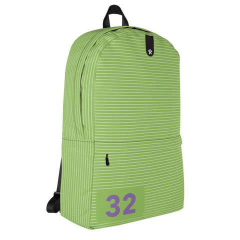 Image of Boss Uncaged Lined Notebook Backpack (Green)