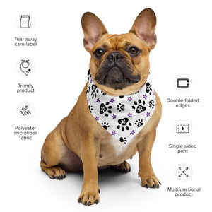 Uncaged Pet Boss All-over print bandana
