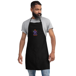 Uncaged Foodies Embroidered Apron