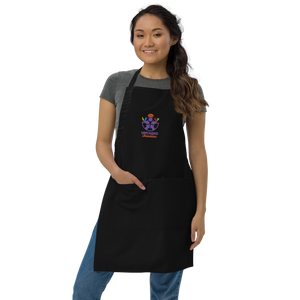 Uncaged Foodies Embroidered Apron
