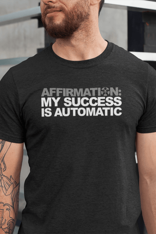 Image of AFFIRMATION: “MY SUCCESS IS AUTOMATIC”