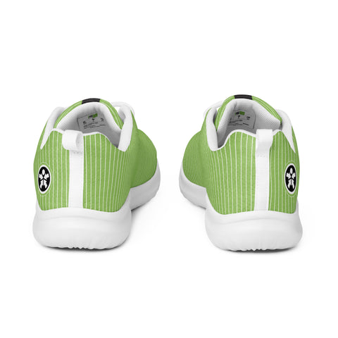 Image of A pair of Boss Uncaged Workflow Athletic Shoes (Green) for women on a white background.