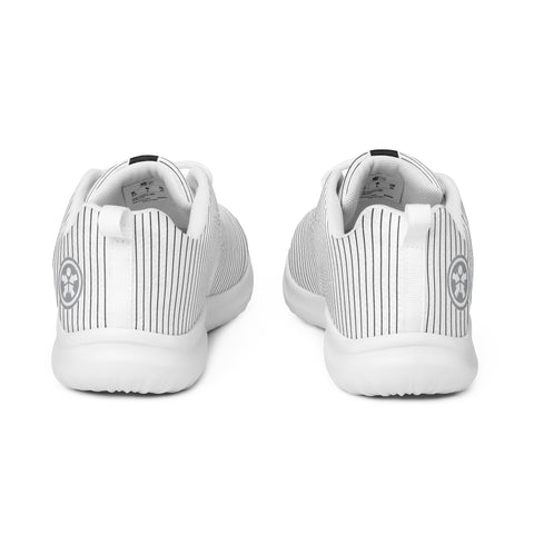 Image of A pair of Boss Uncaged Workflow Athletic Shoes (White) from Boss Uncaged Store on a white background.