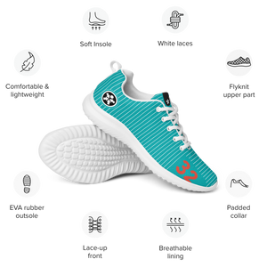 Boss Uncaged Workflow Athletic Shoes (Teal)