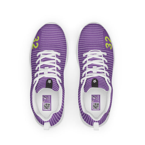 A pair of Boss Uncaged Workflow Athletic Shoes (Purple) from the Boss Uncaged Store.