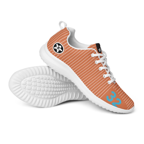Image of A Boss Uncaged Workflow Athletic Shoes (Orange) women's running shoe.