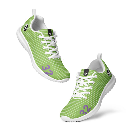 Image of A pair of Boss Uncaged Workflow Athletic Shoes (Green) from the Boss Uncaged Store.