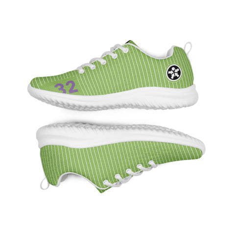 Image of A pair of Boss Uncaged Workflow Athletic Shoes (Green) from the Boss Uncaged Store.
