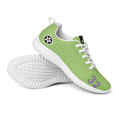 Image of A women's Boss Uncaged Workflow Athletic Shoes (Green) from the Boss Uncaged Store.