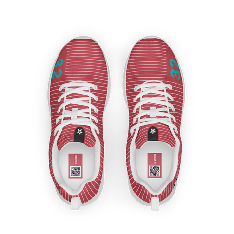 Image of A pair of Boss Uncaged Workflow Athletic Shoes (Red) from the Boss Uncaged Store.