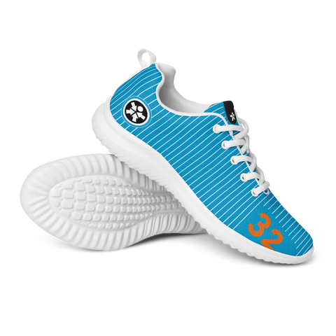 Image of Boss Uncaged Workflow Athletic Shoes (Blue)