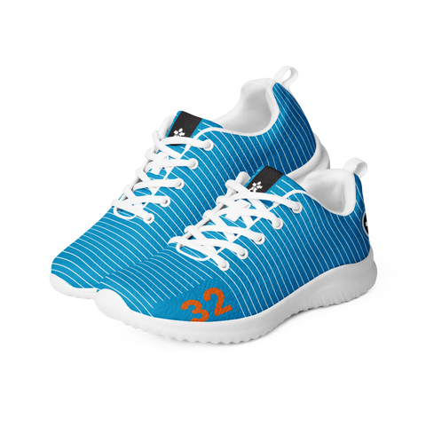 Image of A pair of Boss Uncaged Workflow Athletic Shoes (Blue) from the Boss Uncaged Store.