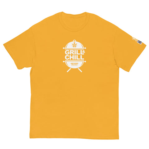 Image of Uncaged Foodie Grill & Chill Classic Tee