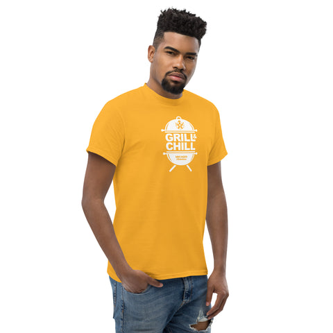 Image of Uncaged Foodie Grill & Chill Classic Tee