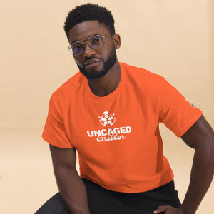 UNCAGED Griller classic tee