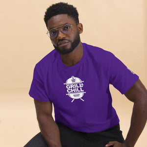 Uncaged Foodie Grill & Chill Classic Tee
