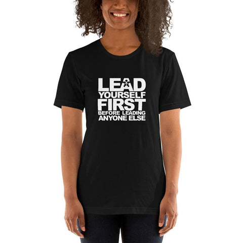 Image of “LEAD YOURSELF FIRST BEFORE TRYING TO LEAD ANYONE ELSE.”
