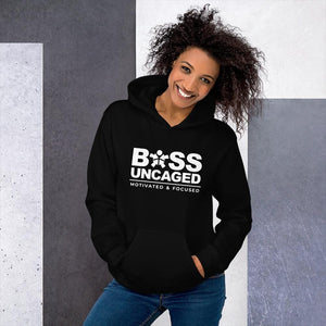 BOSS Uncaged Pull Over Hoodie sweater
