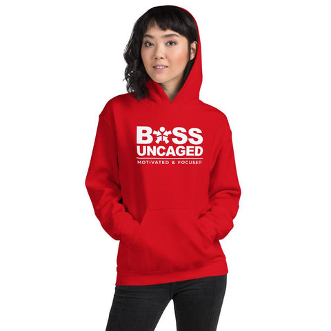 Image of BOSS Uncaged Pull Over Hoodie sweater