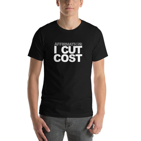 AFFIRMATION: “I CUT COST”