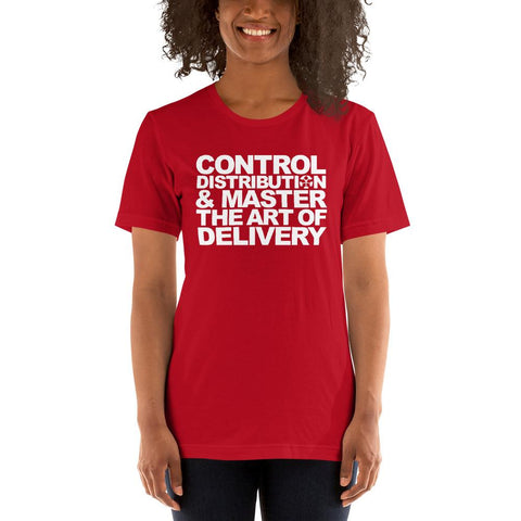 Image of “CONTROL DISTRIBUTION & MASTER THE ART OF DELIVERY.”