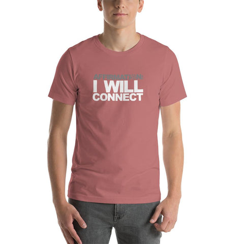 Image of AFFIRMATION: “I WILL CONNECT”