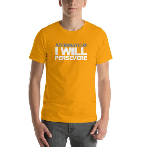 Image of AFFIRMATION: “I WILL PERSEVERE”