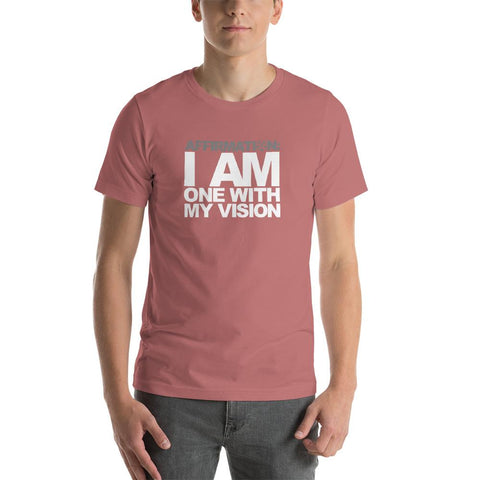 Image of AFFIRMATION: “I AM AT ONE WITH MY VISION”