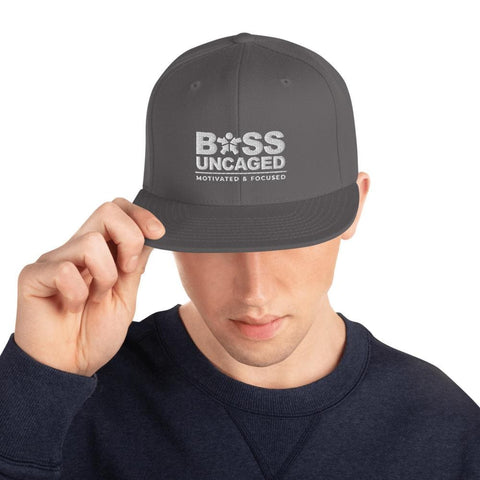 Image of "Boss Uncaged Motivated & Focused" Snapback Hat