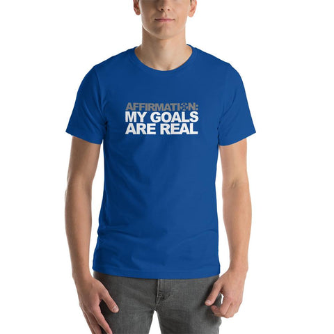Image of AFFIRMATION: “MY GOALS ARE REAL”