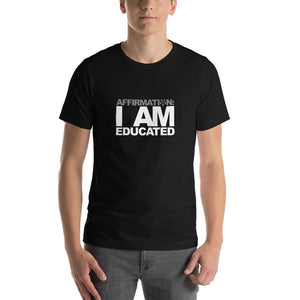 AFFIRMATION: “I AM EDUCATED”