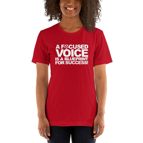Image of “A FOCUSED VOICE IS A BLUEPRINT FOR SUCCESS!”