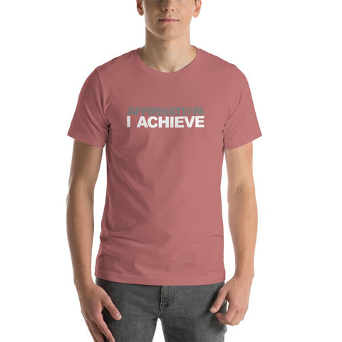 Image of I achieve short-sleeve unisex t-shirt from Boss Uncaged Store.