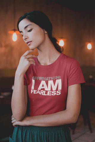 Image of AFFIRMATION: “I AM FEARLESS”