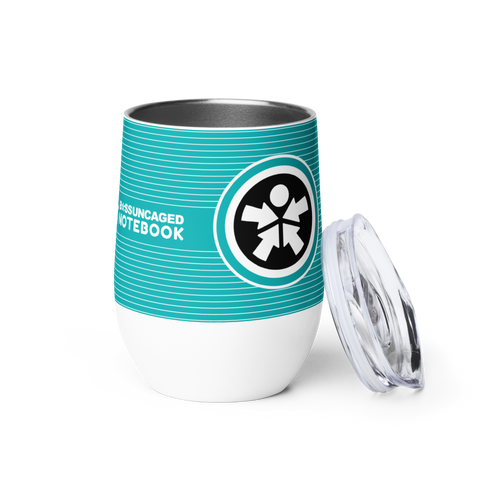 Image of Boss Uncaged Notebook Tumbler (Teal)