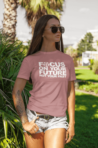 Image of “FOCUS ON YOUR FUTURE, NOT YOUR PAST.”